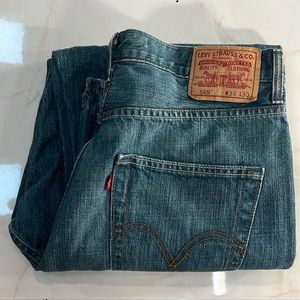 Levi’s 569 loose fit jeans